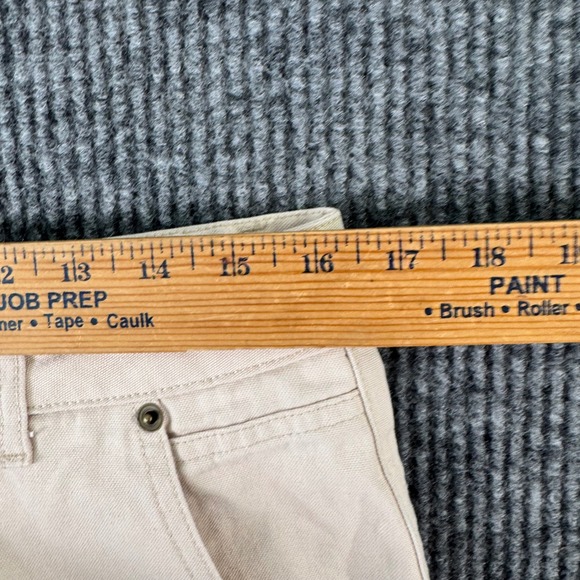 TOPMAN W32 L27 Beige‎ Carpenter Pants Utility Workwear Trousers Gorp Core Y2K - Picture 4 of 8